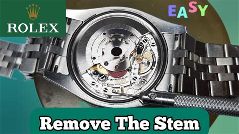 how to.disasseme rolex warch face|rolex 3135 movement removal.